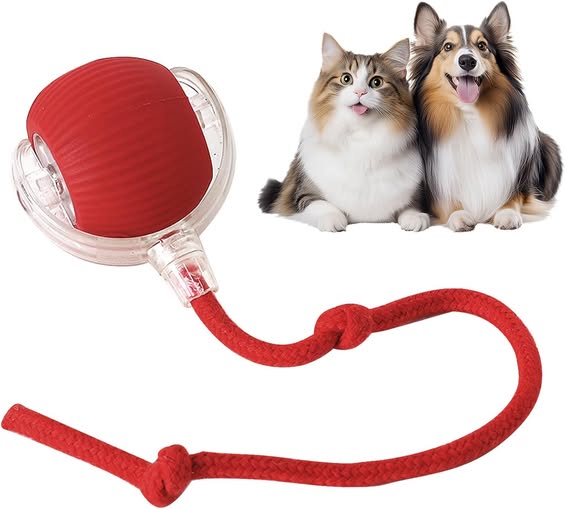 Interactive Suction Cup Tug Toy for Cats & Dogs – Chew, Pull & Play